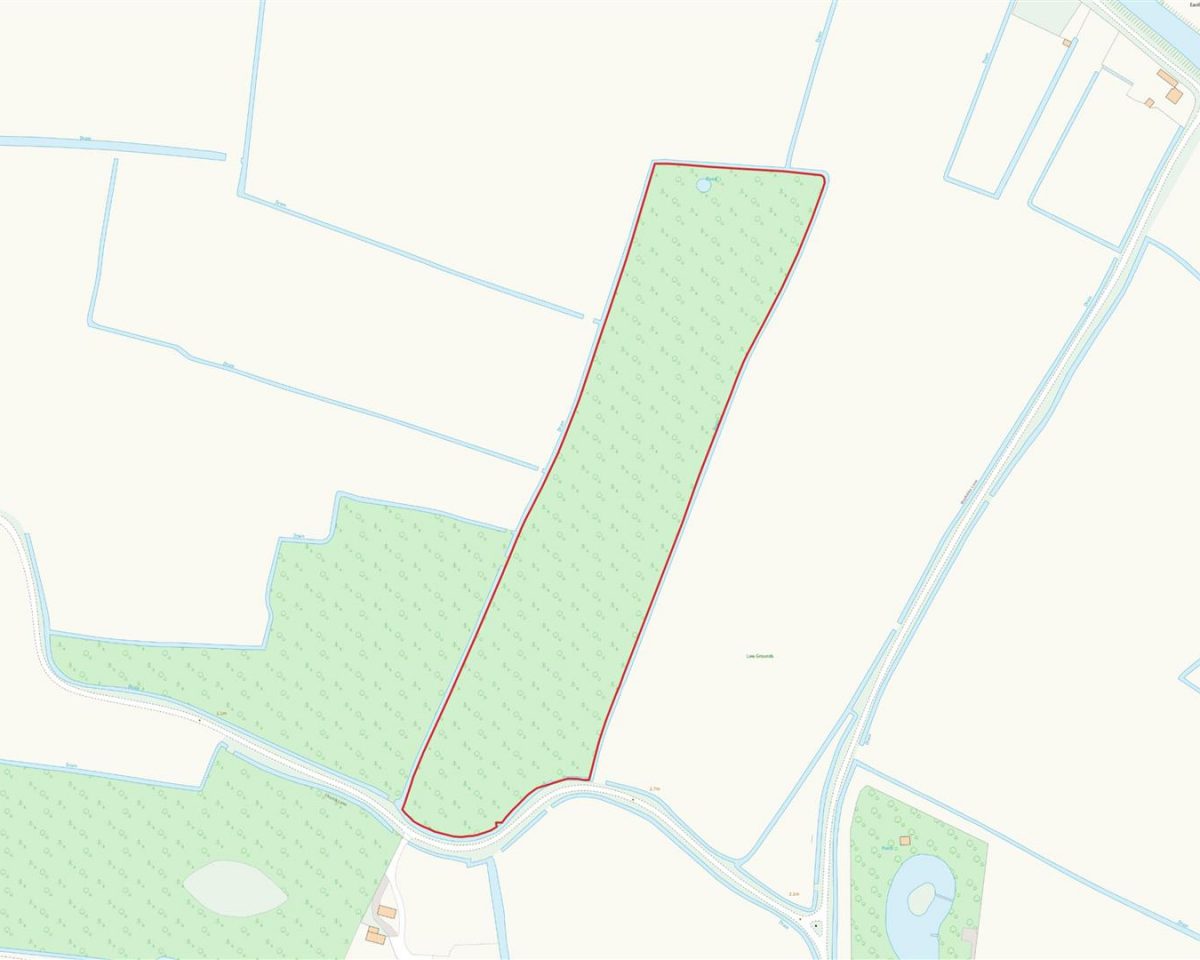 10.45 Acres of Established Woodland, Wainfleet St Mary
