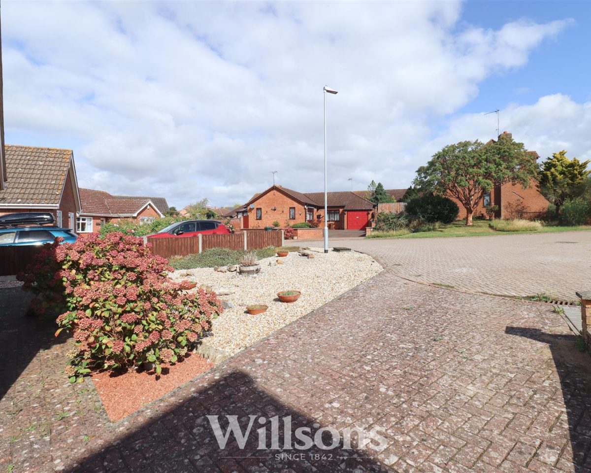 Erebus Close, Spilsby