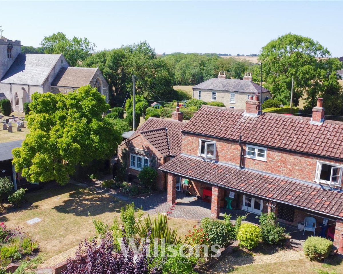 Church Walk, Skendleby, Spilsby