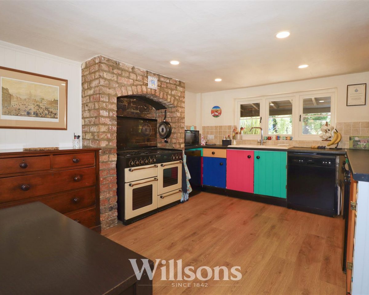 Church Walk, Skendleby, Spilsby