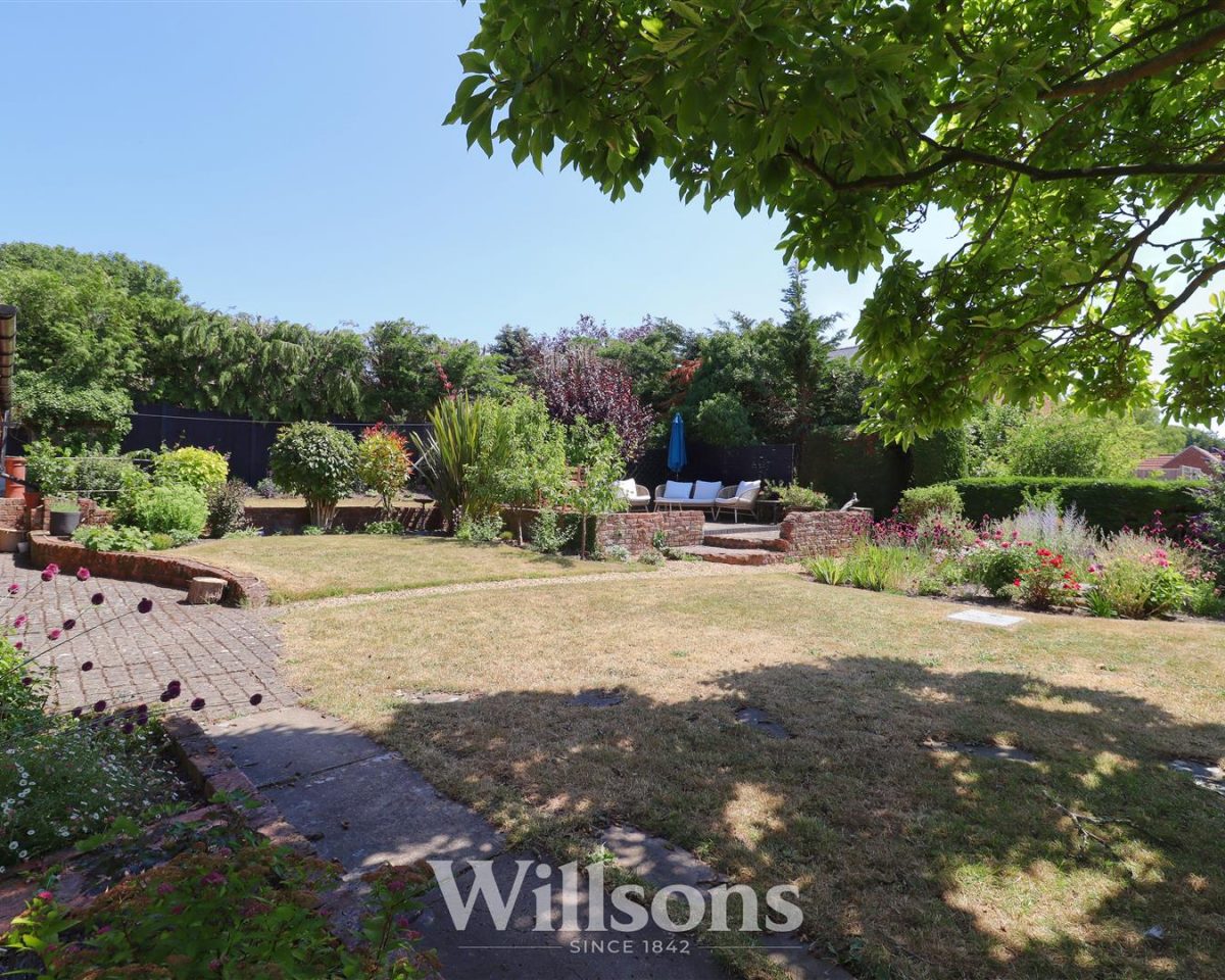 Church Walk, Skendleby, Spilsby