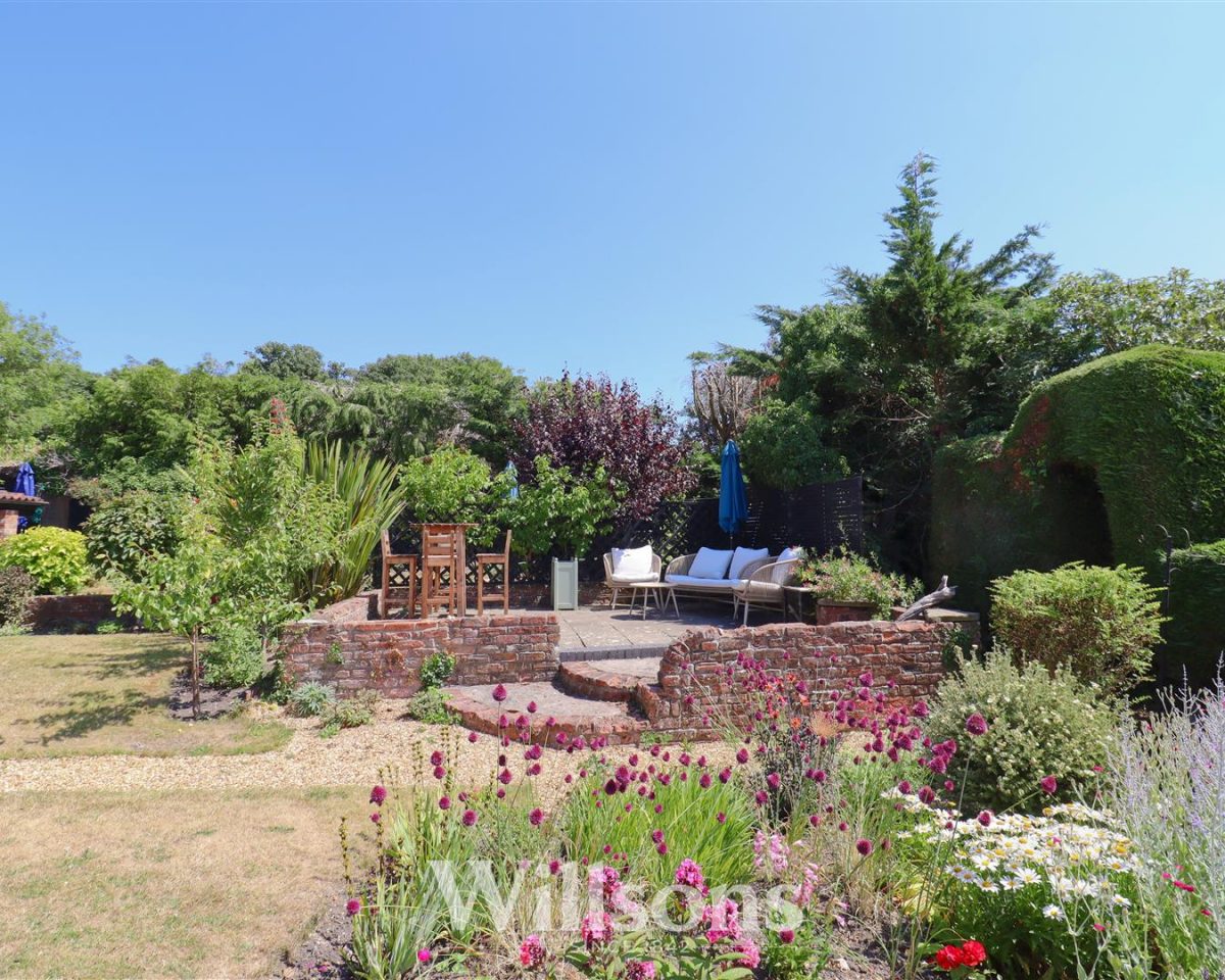 Church Walk, Skendleby, Spilsby