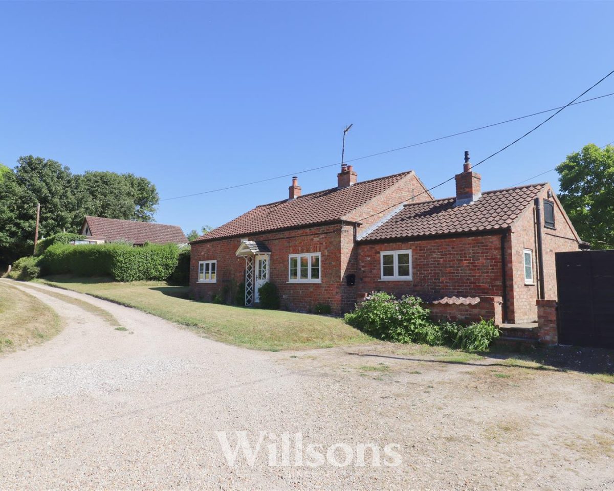 Church Walk, Skendleby, Spilsby