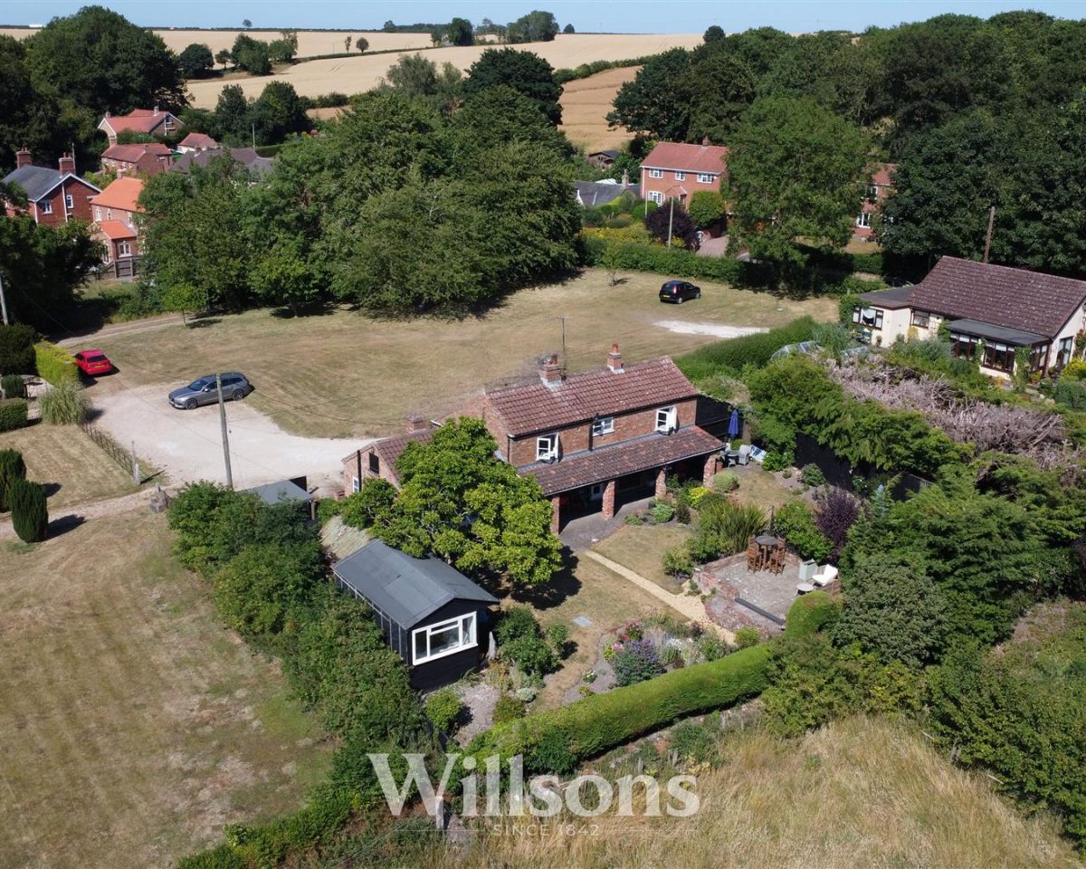 Church Walk, Skendleby, Spilsby