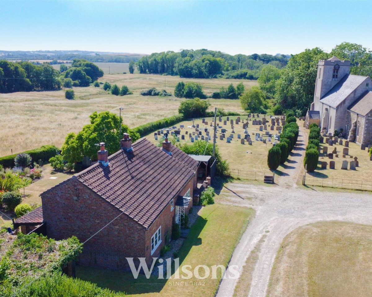 Church Walk, Skendleby, Spilsby