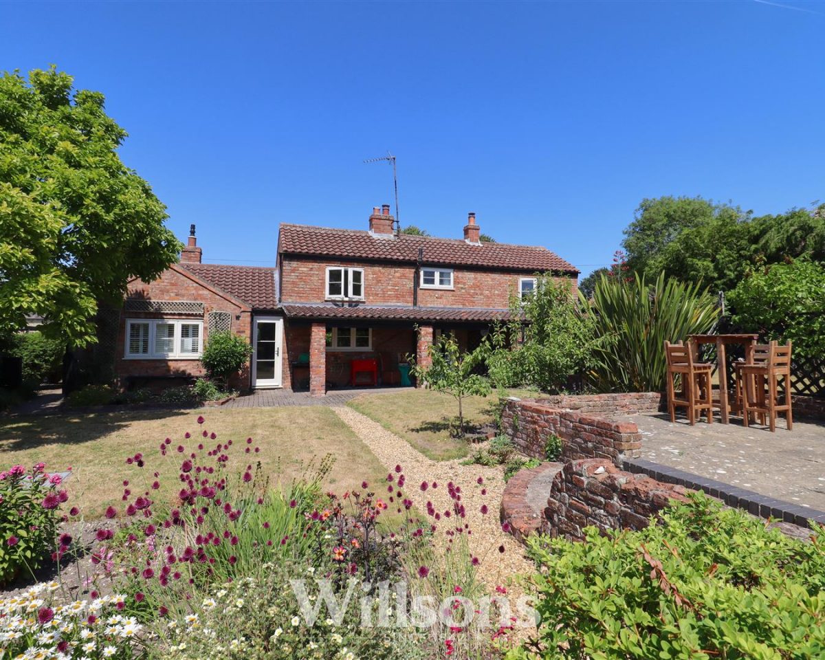 Church Walk, Skendleby, Spilsby
