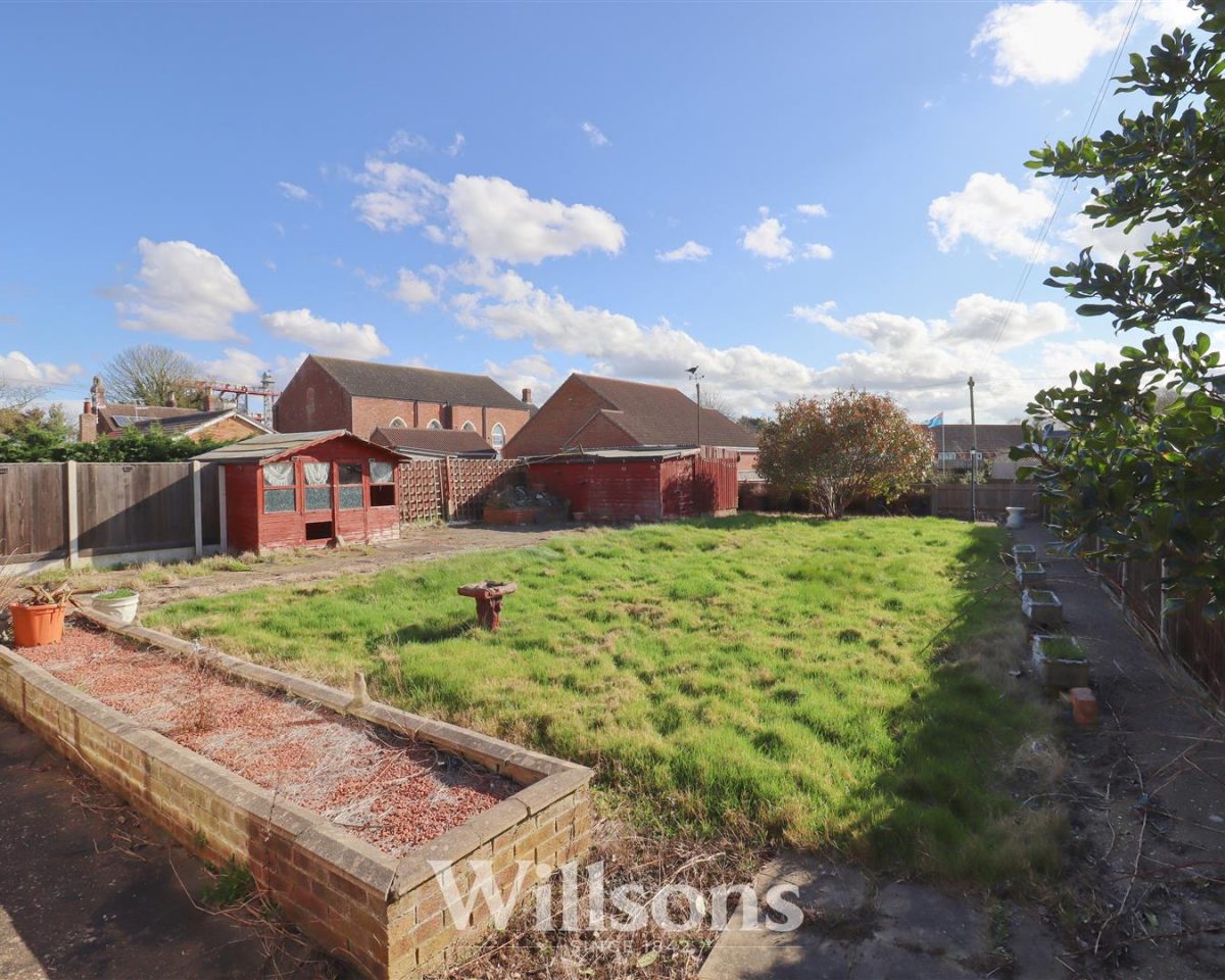 Chapel Lane, Huttoft, Alford