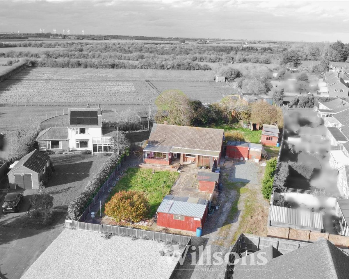 Chapel Lane, Huttoft, Alford