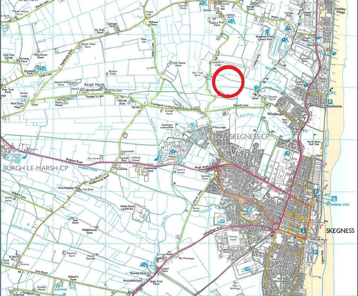Mill Lane, Skegness