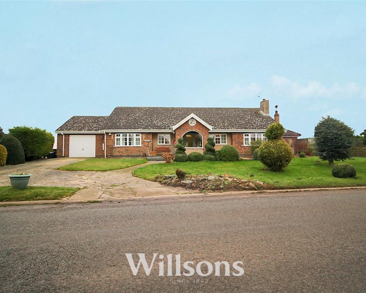 Low Road South, Friskney, Boston