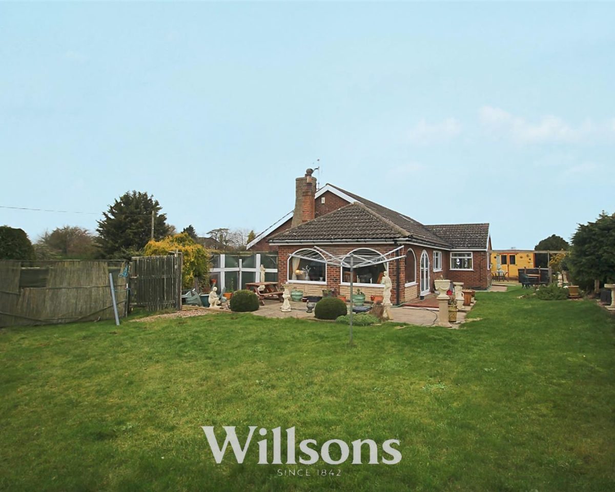 Low Road South, Friskney, Boston