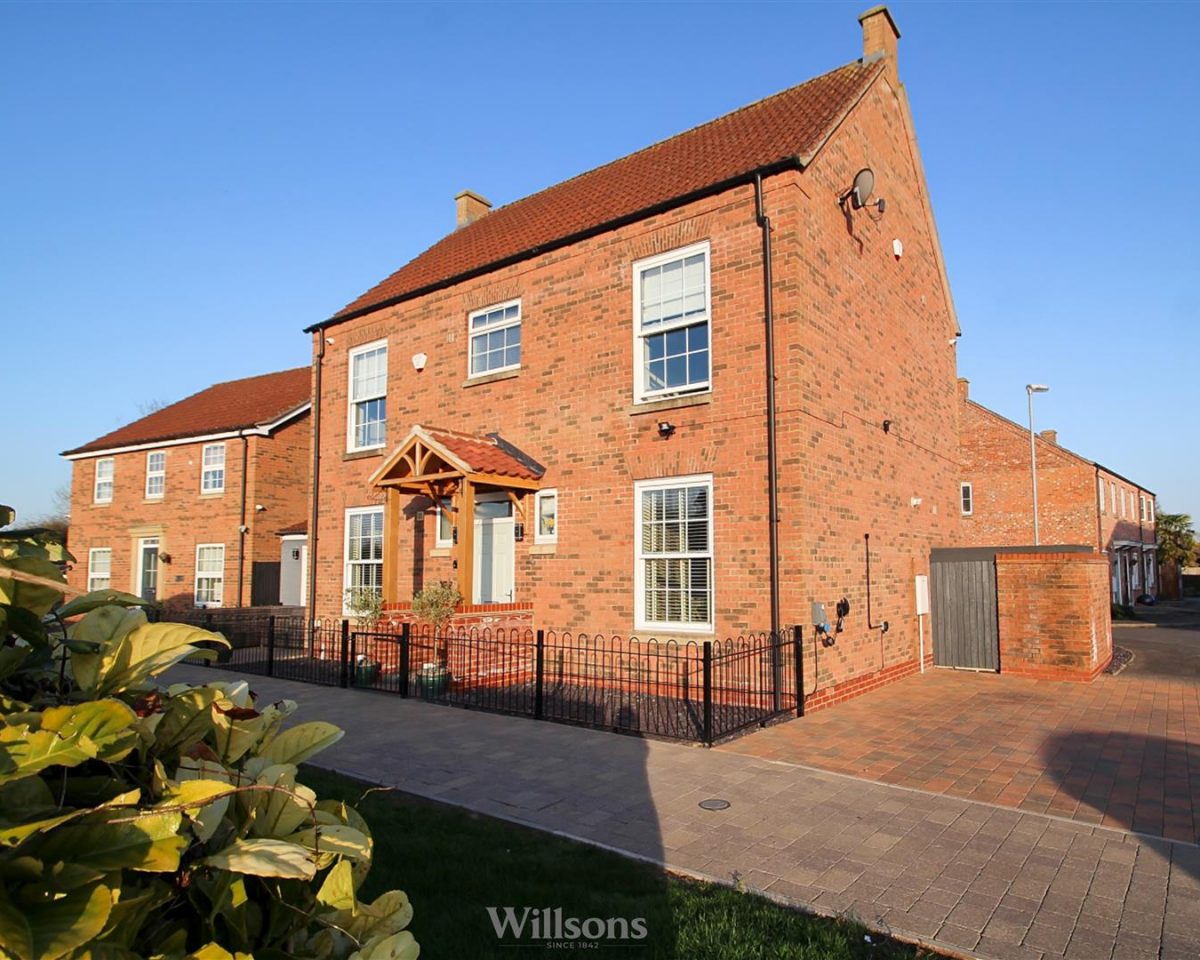 Bishop Tozer Close, Burgh Le Marsh, Skegness