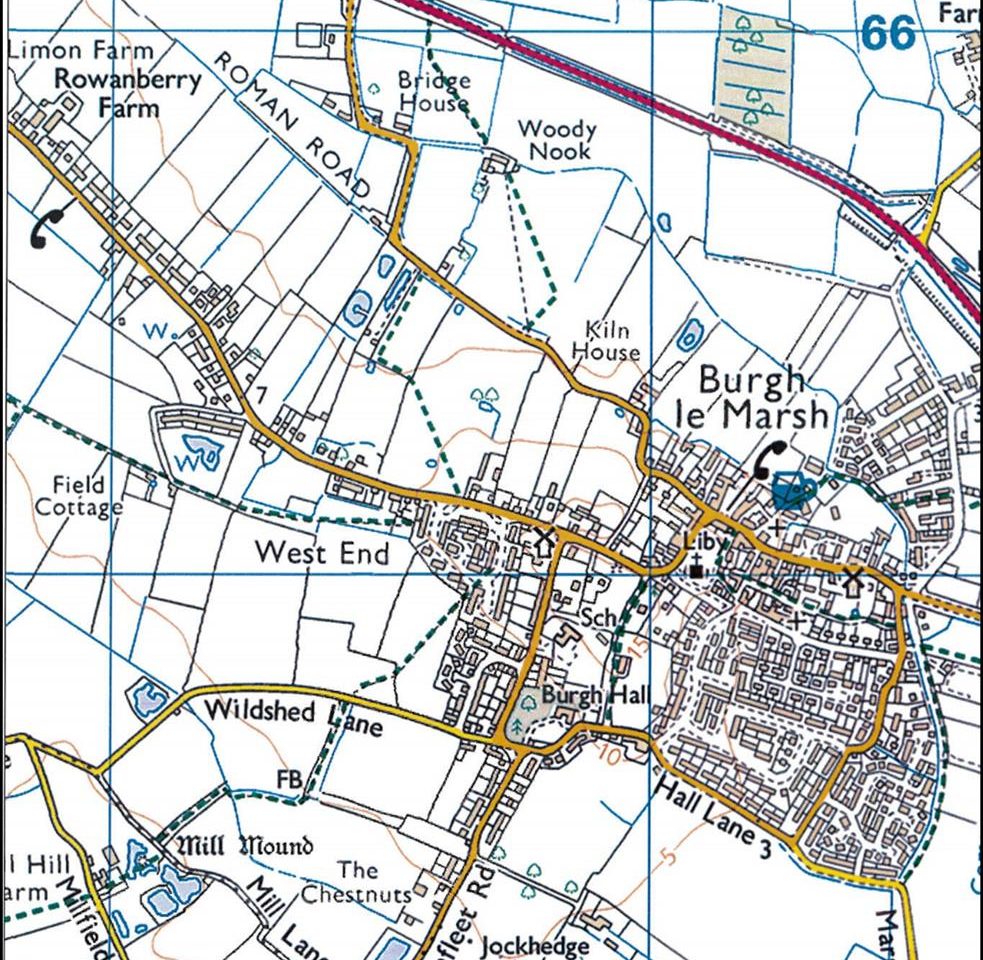 Station Road, Burgh Le Marsh, Skegness