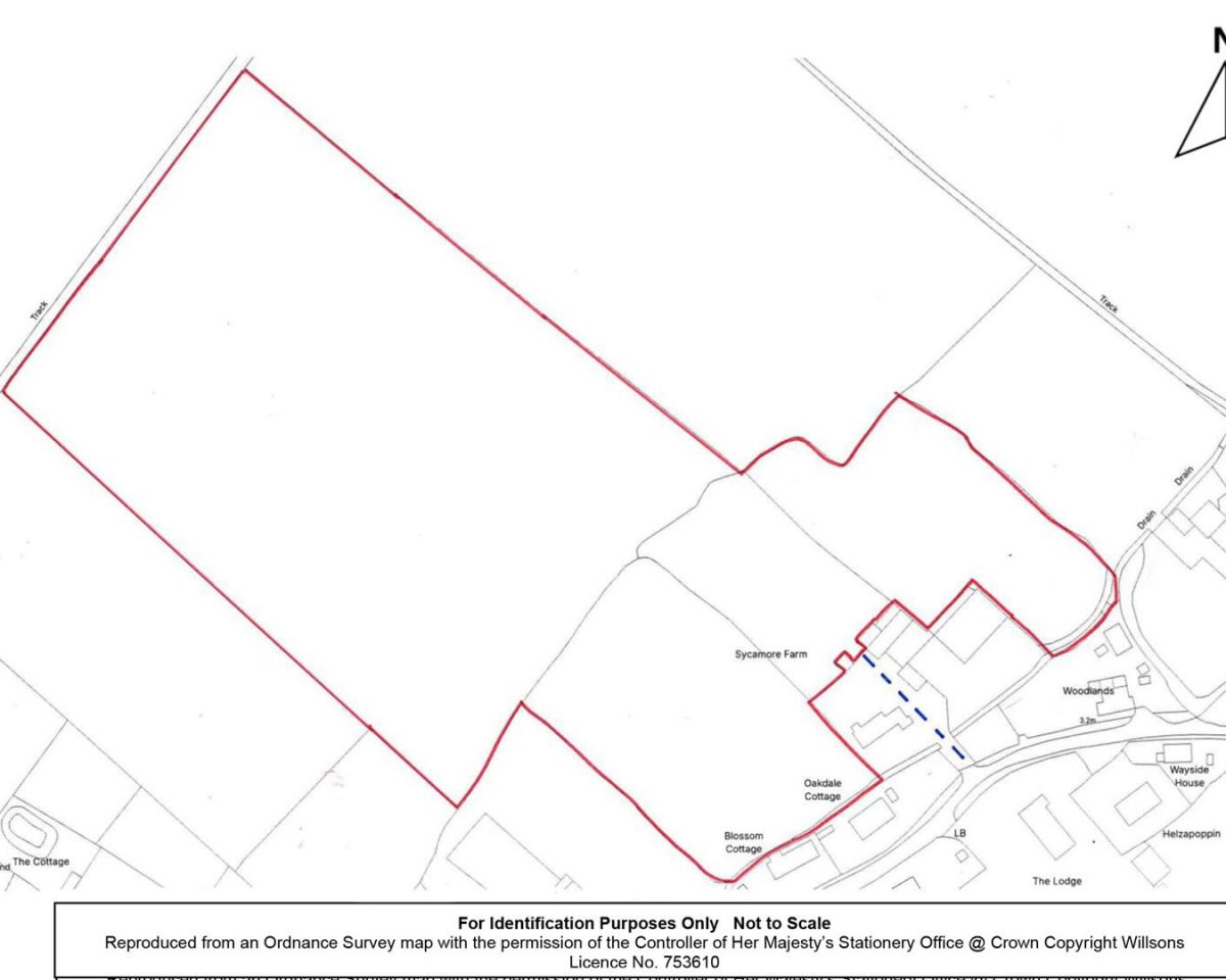 12.55 Acres of Permanent Pastureland, Gayton le Marsh
