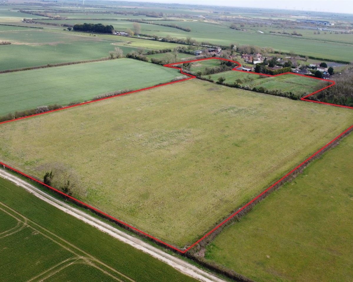 12.55 Acres of Permanent Pastureland, Gayton le Marsh