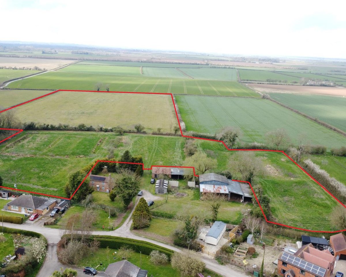 12.55 Acres of Permanent Pastureland, Gayton le Marsh
