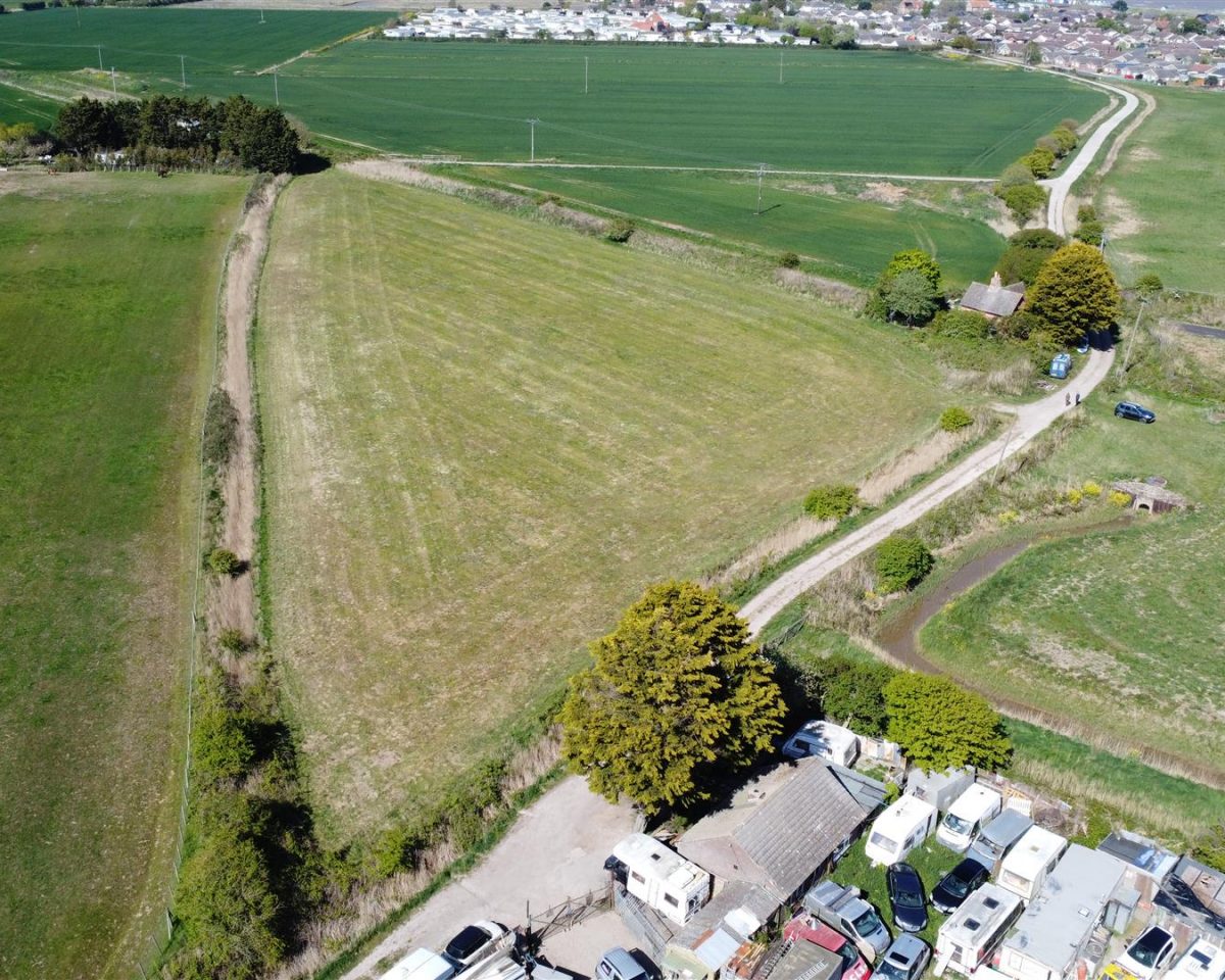 3.10 Acres of Amenity Agricultural Land, Sutton on Sea