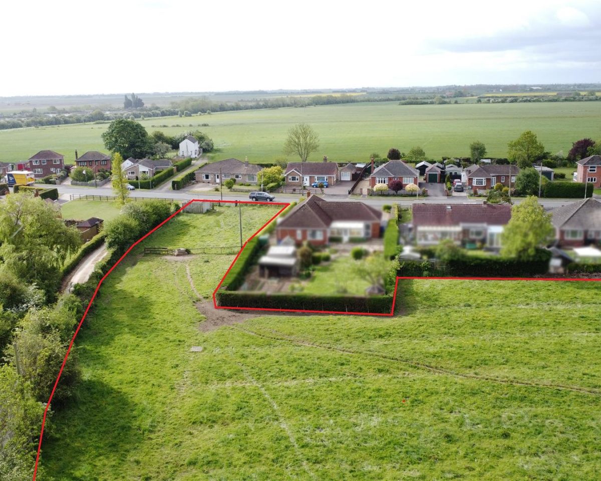 6.90 Acres of Pastureland off Horbling Lane, Stickney