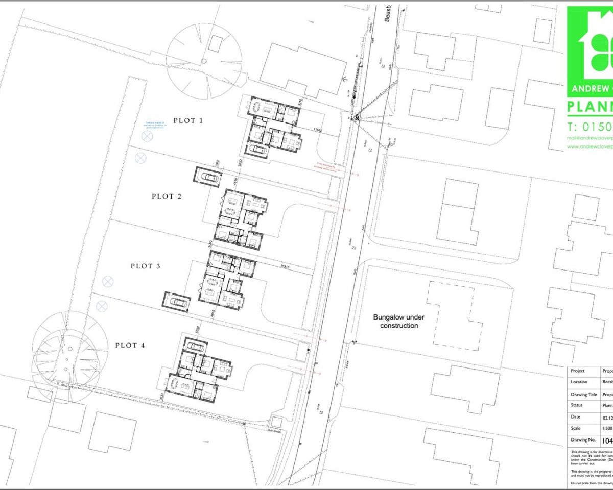 Development Site, Main Road, Maltby le Marsh