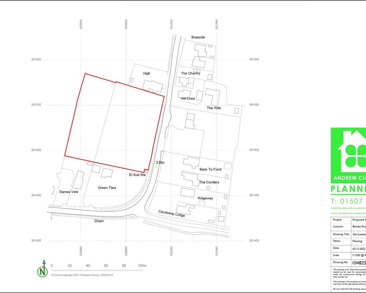 Development Site, Main Road, Maltby le Marsh