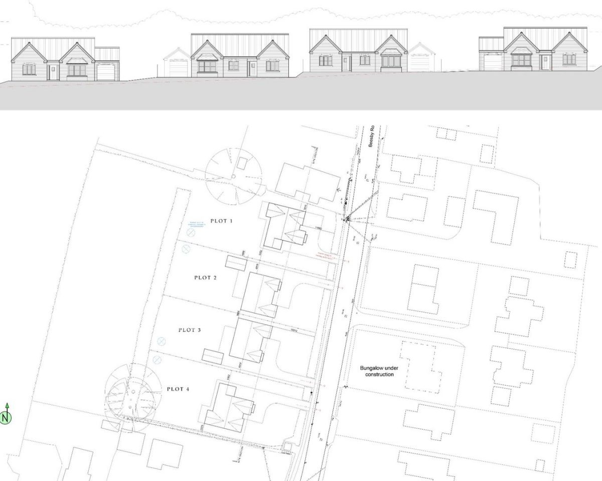 Development Site, Main Road, Maltby le Marsh