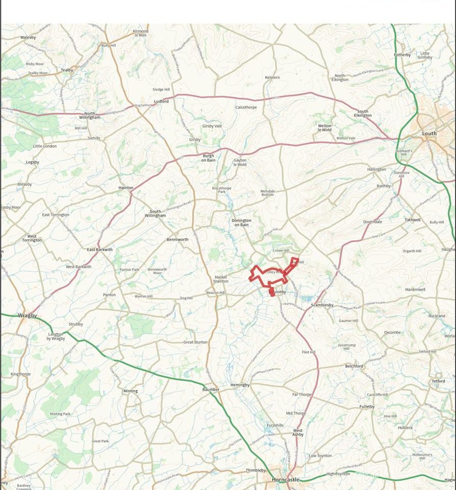 Goulceby, Louth, LN11 9UD