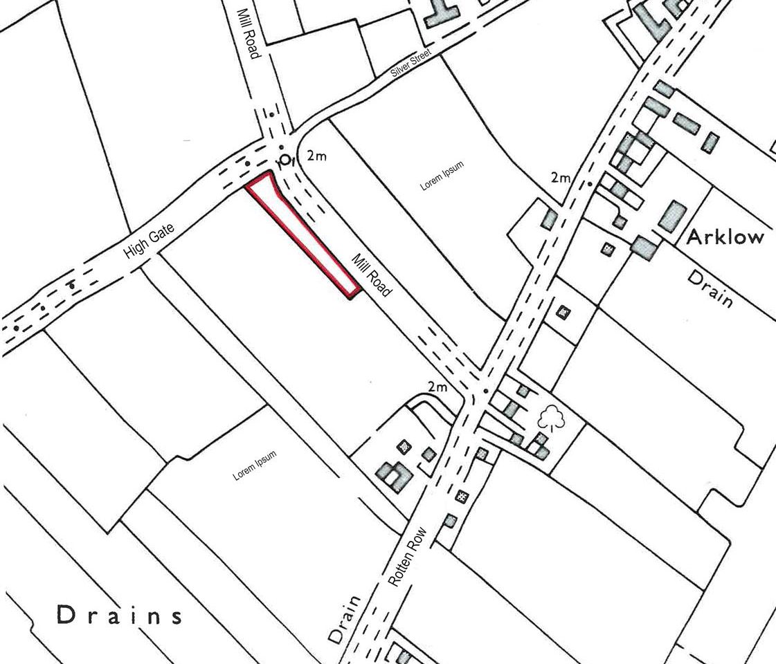 1.00 Acre of Amenity Grassland, Theddlethorpe St Helen