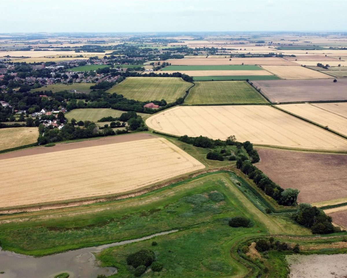 157.44 Acres of Arable, Pastureland & Wetlands, Manby