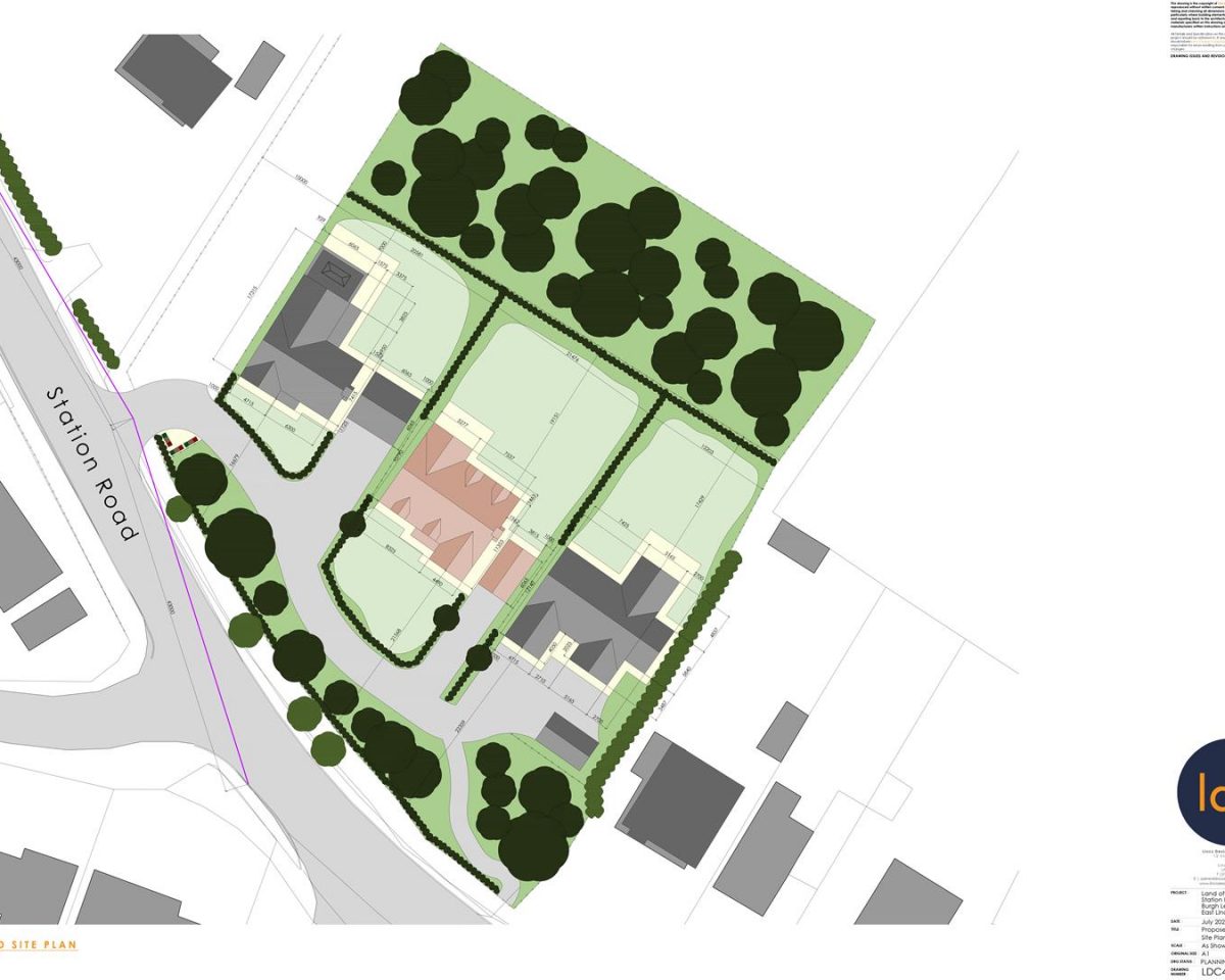 Development Opportunity – Land off Station Road, Burgh le Marsh